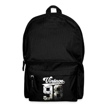 28E ANNIVERSAIRE MILLÉSIME 1998 - Sac à dos - noir - Devant