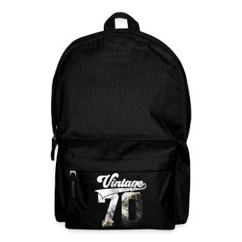 56E ANNIVERSAIRE MILLÉSIME 1970 - Sac à dos - noir - Devant