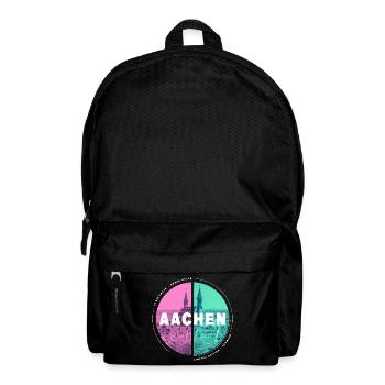 Aachen Germany City Skyline Home Love - Backpack - black - Front