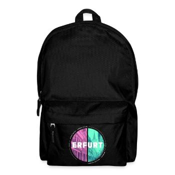 Erfurt Germany City Skyline Home Love - Backpack - black - Front