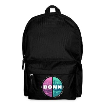 Bonn Deutschland Stadt Skyline Heimat Liebe - Rucksack - Schwarz - Vorne