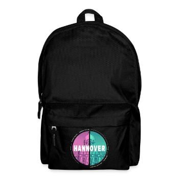 Hanover Germany City Skyline Home Love - Backpack - black - Front