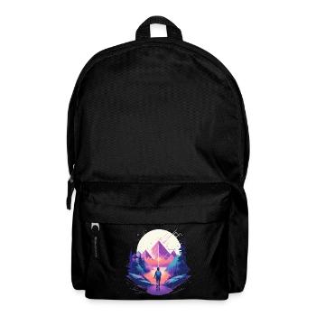 Hiking, Mountain, Mountaineering, Climbing, Nature - Backpack - black - Front