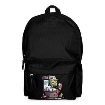 Flüssige Getränke - Rucksack - Schwarz - Vorne