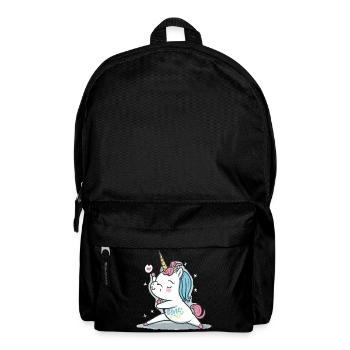 Mystische Meditation - Rucksack - Schwarz - Vorne