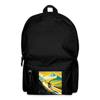 Vivid Altitude: Racing the Dream Peaks - Backpack - black - Front