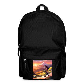 Chasing the last Light of Day - Backpack - black - Front