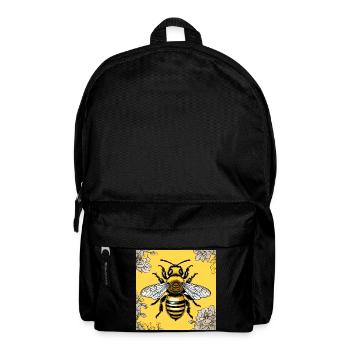 Honey Bee - Backpack - black - Front