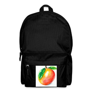 Mango - Rucksack - Schwarz - Vorne