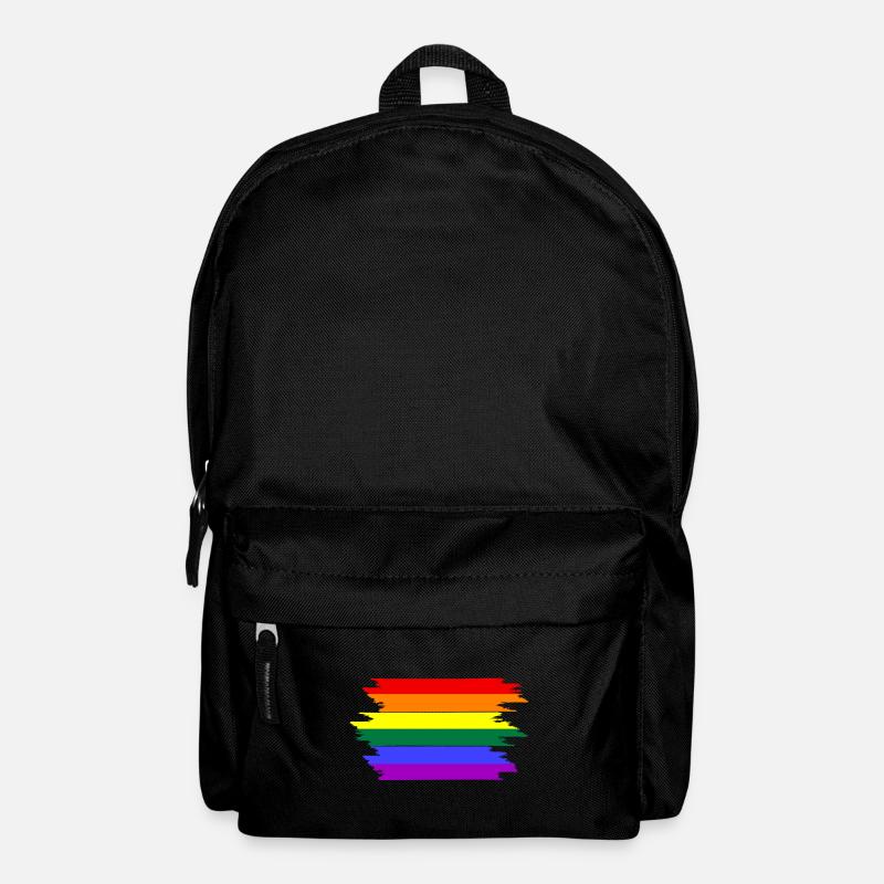 Lgbtq - Rucksack - Schwarz