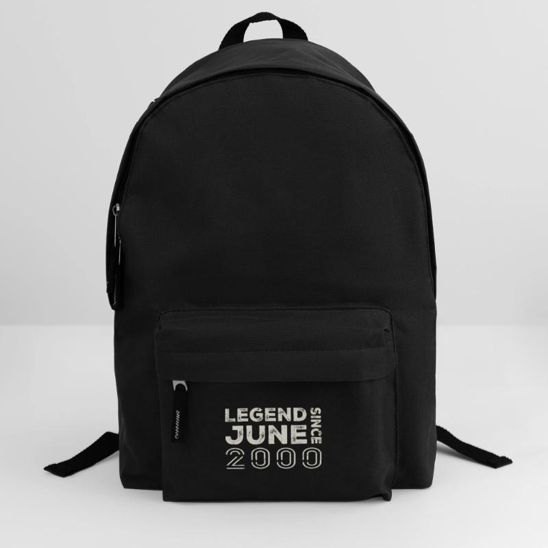 Juni 2000 Geburtstag Juni 2000 Juni Geschenk 2000 Rucksack