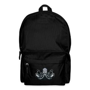 Cthulhu Lord and Savior Monster Horror T-Shirt - Rucksack - Schwarz - Vorne