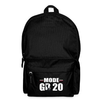 Hiking Mode GR 20 corsica hiking - Backpack - black - Front