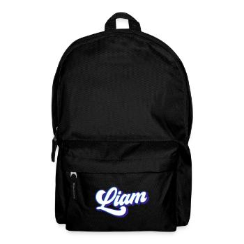 Liam | Couleurs changeantes - Sac à dos - noir - Devant