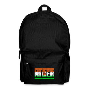 Niger - Rucksack - Schwarz - Vorne