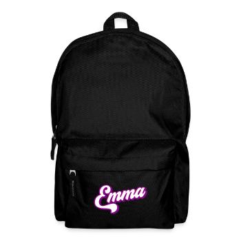 Emma | Colors changeable - Backpack - black - Front