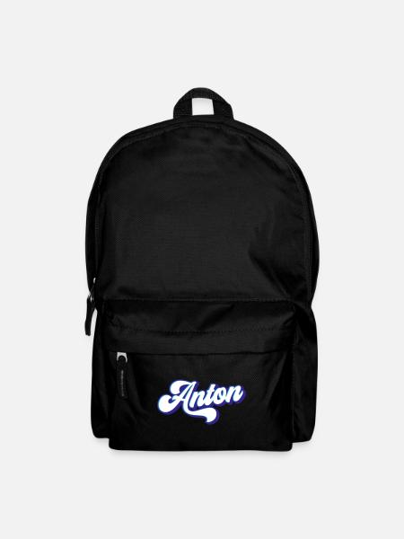 Anton | Couleurs changeantes - Sac à dos - noir