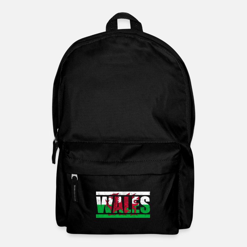 Wales - Rucksack - Schwarz