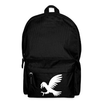 Adler - Rucksack - Schwarz - Vorne