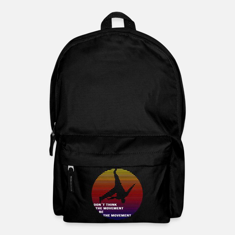 Parkour - Rucksack - Schwarz