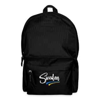 Suède - Sac à dos - noir - Devant