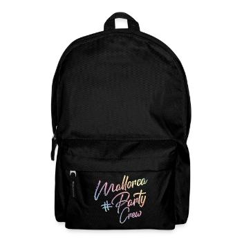 Majorca party crew - Backpack - black - Front