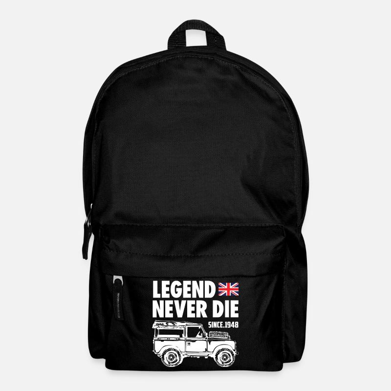 Landy Legend Never Die - Rucksack - Schwarz