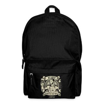Bier Spruch All Beer Should Be Craft Beer - Rucksack - Schwarz - Vorne