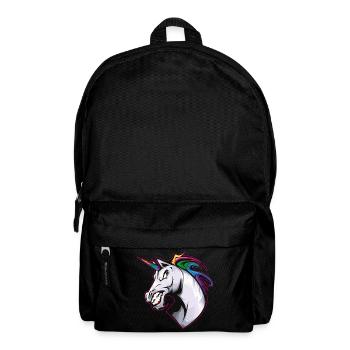 Unicorn Beast - Rucksack - Schwarz - Vorne