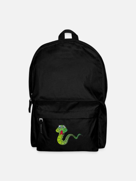 snake - Backpack - black