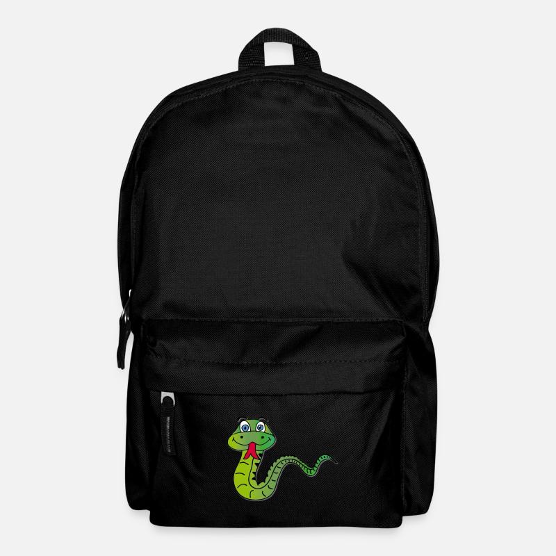 snake - Backpack - black