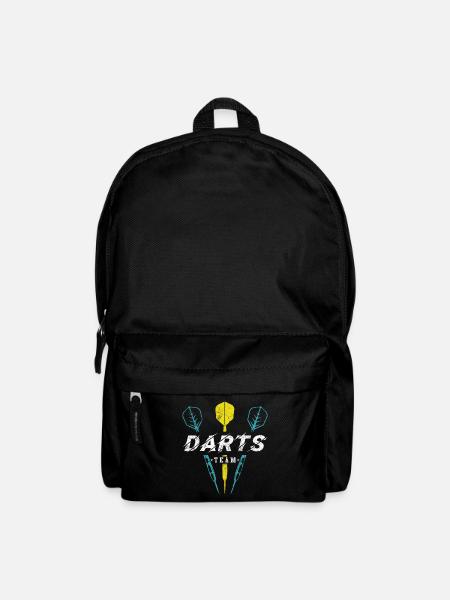 Darts Team Dart - Rucksack - Schwarz