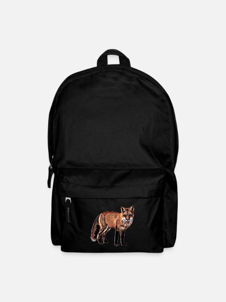 Fuchs - Rucksack - Schwarz