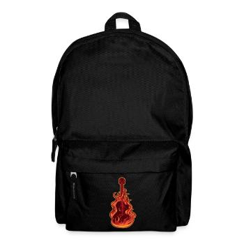 Gitarre Westerngitarre Konzertgitarre Akustische - Rucksack - Schwarz - Vorne