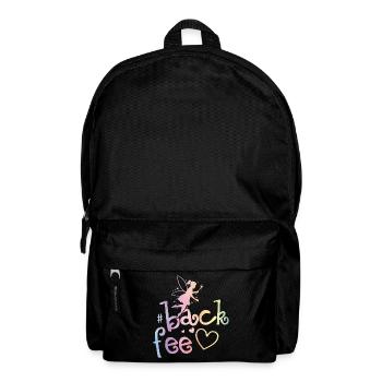 Fee Backen Herz Backfee - Rucksack - Schwarz - Vorne