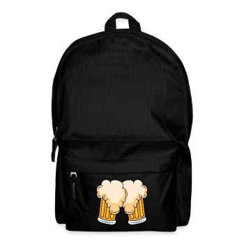 Bierglas Symbol Comic Bière - Sac à dos - noir - Devant