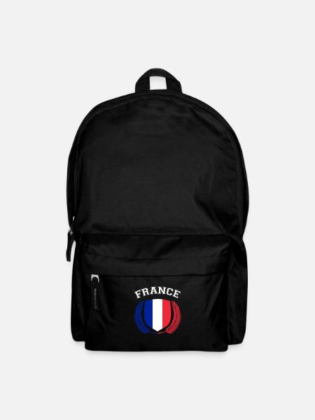 FRANCE - Backpack - black