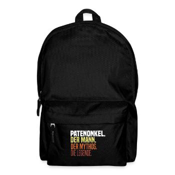Godfather Confirmation Godfather Firmpate Godchild - Backpack - black - Front