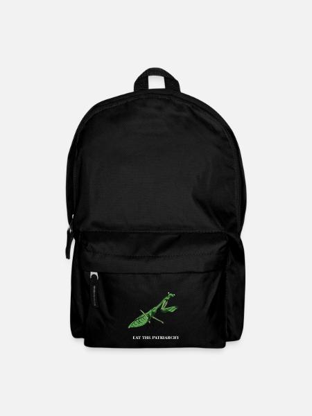 Patriarchy Feminist Feminismus Geschenk - Rucksack - Schwarz
