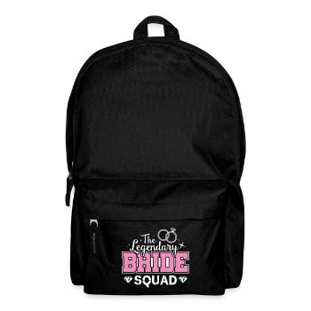 Bride Squad Bachelor's Farewell - Backpack - black - Front