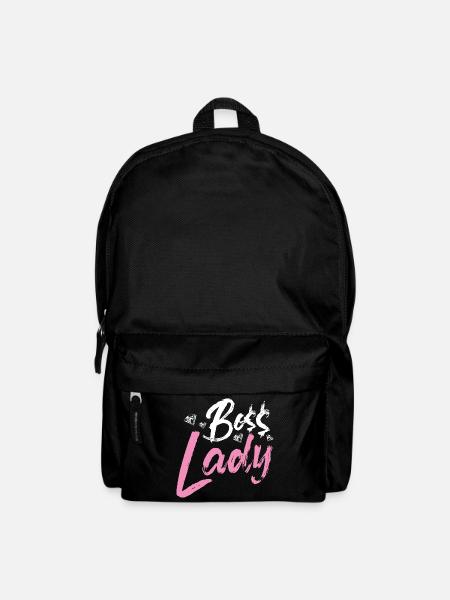 Boss Lady - Rucksack - Schwarz