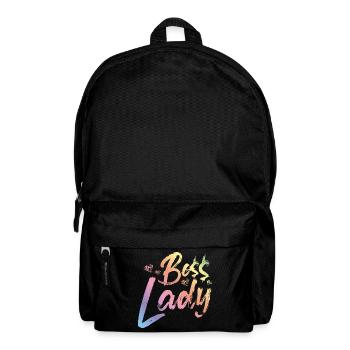 Boss Lady - Rucksack - Schwarz - Vorne