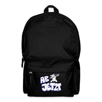Erste Klasse Dab - Rucksack - Schwarz - Vorne