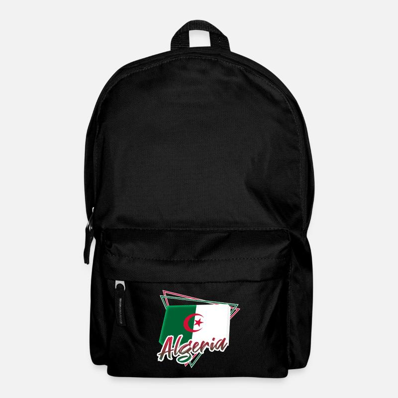 Algérie - Sac à dos - noir