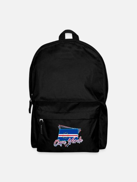 Cap-Vert - Sac à dos - noir