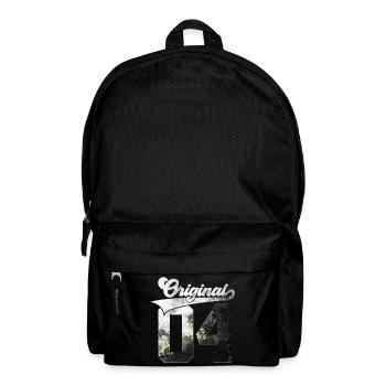 22E ANNIVERSAIRE 2004 ORIGINAL 04 - Sac à dos - noir - Devant