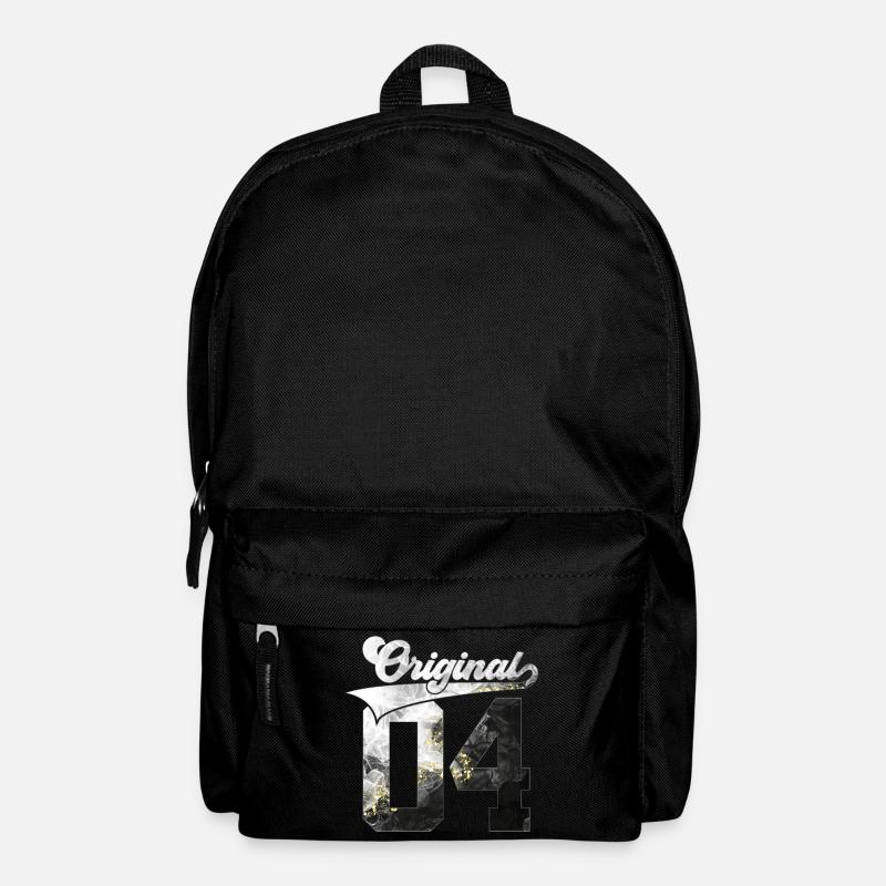 22. GEBURTSTAG 2004 ORIGINAL 04 - Rucksack - Schwarz