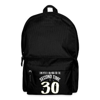 Birthday Woman Funny Sayings 60 Years Gift - Backpack - black - Front