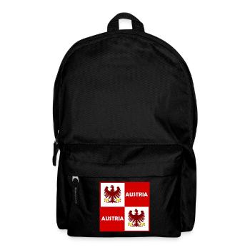 The Austrians - Backpack - black - Front