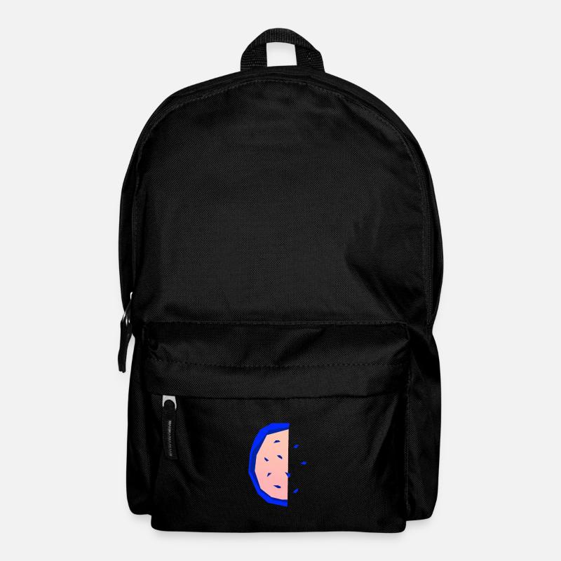 Abstrakte Melone - Rucksack - Schwarz
